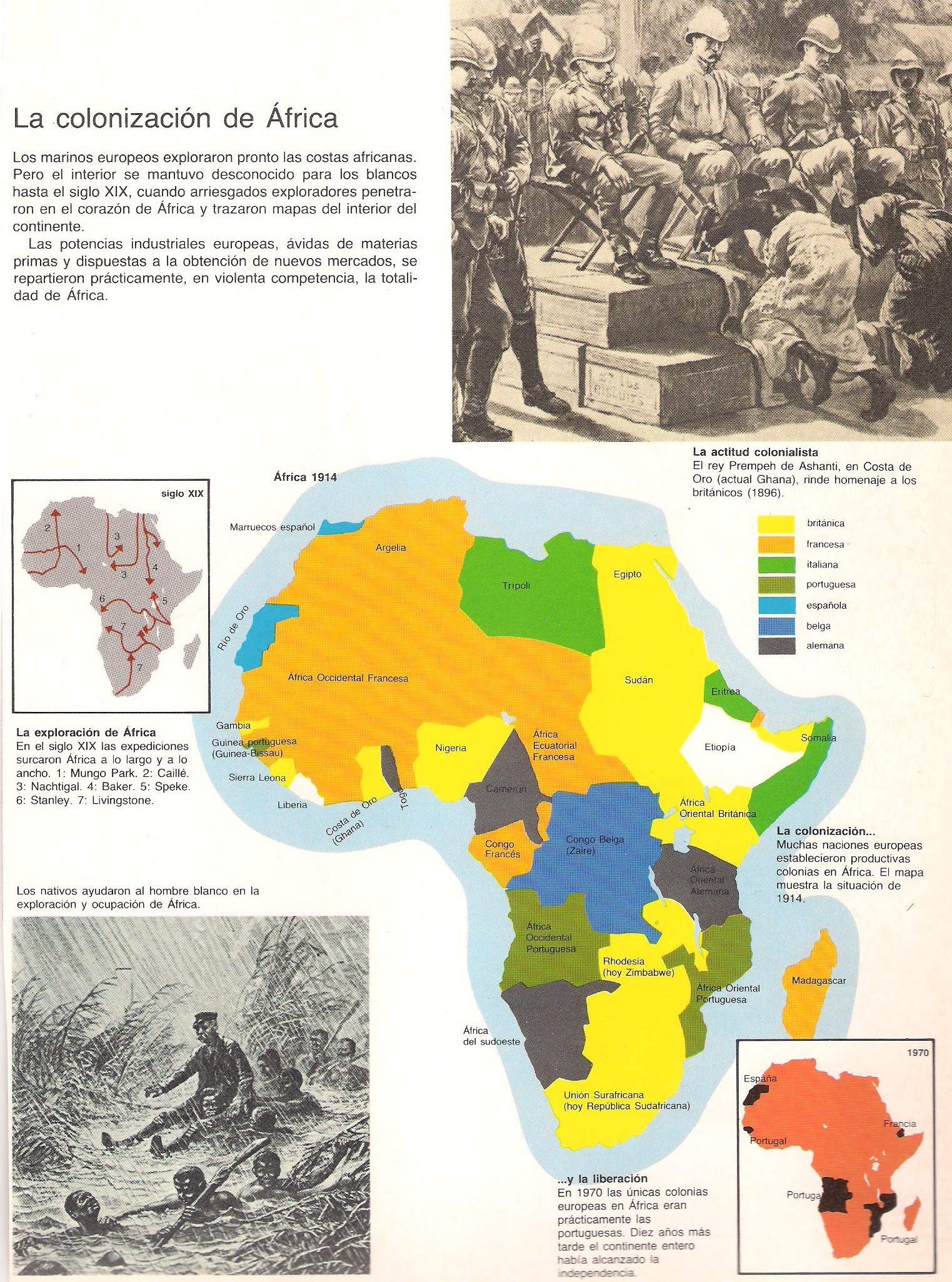 Colonización De Africa 9421